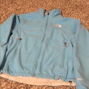 The North Face fleece jacket